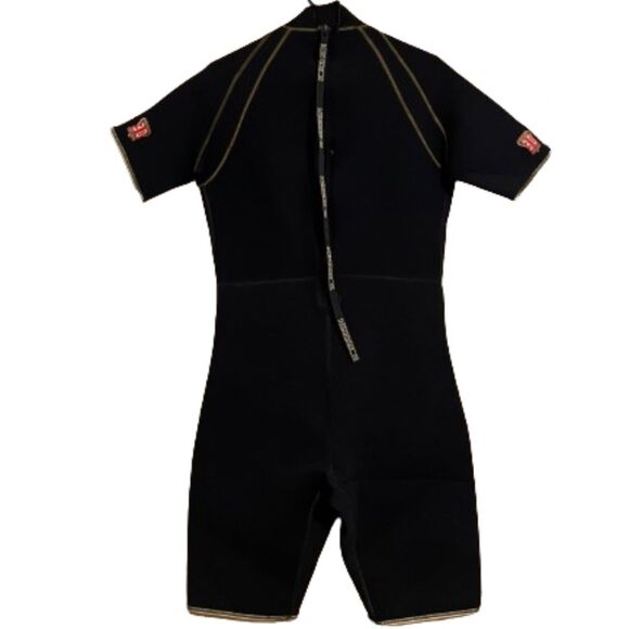 Henderson Aquatics Made in USA Unisex Black Wetsuits Dive Suits Sz-L - Picture 12 of 12